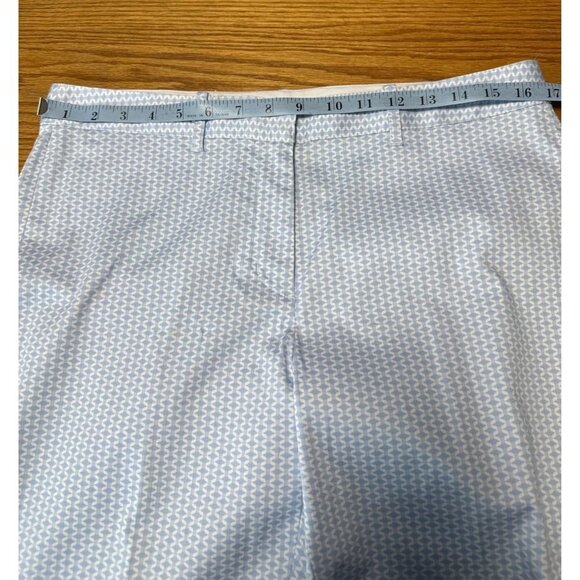 Brooks Brothers Women's Printed Straight Leg Pants Size 8 - Picture 10 of 11
